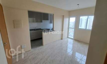 Apartamento com 1 quarto à venda na Avenida Doutor Erasmo, 633, Vila Assunção, Santo André, 35 m2 por R$ 282.373