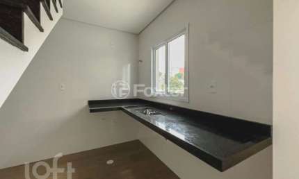 Cobertura com 2 quartos à venda na Rua Grécia, 119, Parque das Nações, Santo André, 100 m2 por R$ 451.000