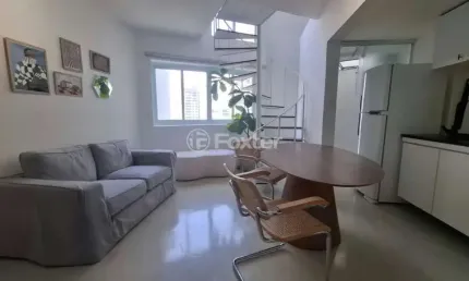 Apartamento com 1 quarto à venda na rua gararu, 140, vila nova conceição, são paulo, 45 m2 por r$ 670.000