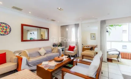 Apartamento com 4 quartos à venda na rua dos democratas, 975, vila monte alegre, são paulo, 140 m2 por r$ 880.000