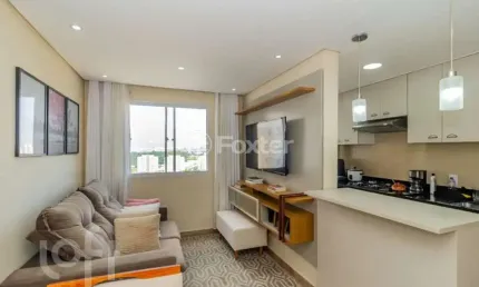 Apartamento com 2 quartos à venda na rua professor arnaldo joão semeraro, 465, jardim santa emília, são paulo, 40 m2 por r$ 268.000