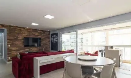 Apartamento com 3 quartos à venda na rua casa do ator, 400, vila olímpia, são paulo, 120 m2 por r$ 2.800.000