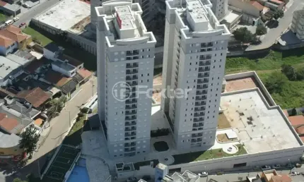 Apartamento com 3 quartos à venda na rua lupércio de miranda, 1776, campestre, santo andré, 68 m2 por r$ 635.000