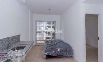 Apartamento com 1 quarto à venda na Rua Sena Madureira, 273, Vila Clementino, São Paulo, 34 m2 por R$ 485.000
