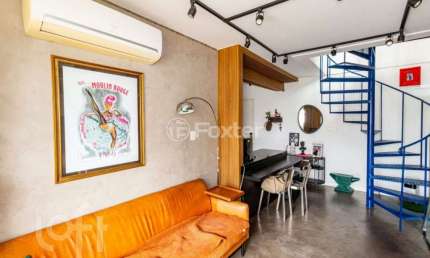 Apartamento com 2 quartos à venda na Rua João Pais, 185, Santo Amaro, São Paulo, 104 m2 por R$ 1.351.000