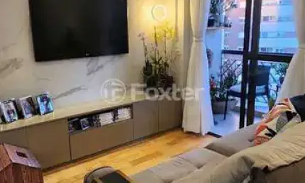 Apartamento com 2 quartos à venda na Rua Itapimirum, 624, Vila Andrade, São Paulo, 68 m2 por R$ 595.000