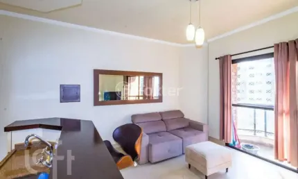 Apartamento com 1 quarto à venda na Rua Nazira Carone, 9, Jardim Ampliação, São Paulo, 40 m2 por R$ 380.000