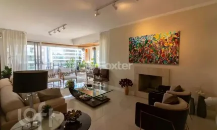 Apartamento com 3 quartos à venda na rua arizona, 1064, cidade monções, são paulo, 208 m2 por r$ 2.980.000