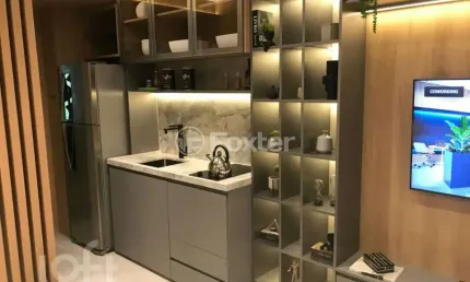 Apartamento com 1 quarto à venda na rua madre emilie de villeneuve, 446, vila santa catarina, são paulo, 25 m2 por r$ 350.000