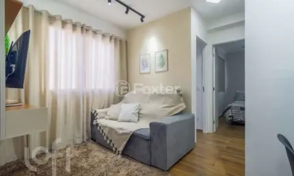 Apartamento com 2 quartos à venda na rua caicó, 11, cidade patriarca, são paulo, 35 m2 por r$ 349.500