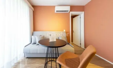 Apartamento com 2 quartos à venda na avenida dos eucaliptos, 817, indianópolis, são paulo, 43 m2 por r$ 950.000