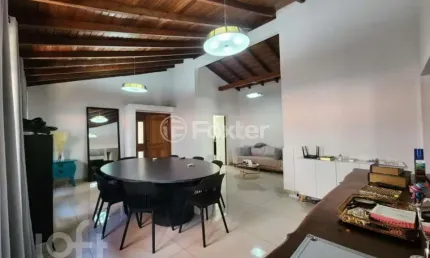 Casa em condomínio fechado com 5 quartos à venda na avenida estácio de sá, 1756, são paulo ii, cotia, 238 m2 por r$ 1.300.000