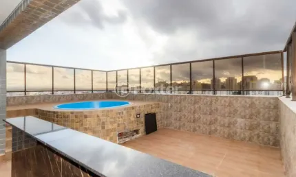 Cobertura com 4 quartos à venda na Rua Nelson Gama de Oliveira, 143, Vila Andrade, São Paulo, 300 m2 por R$ 1.865.000