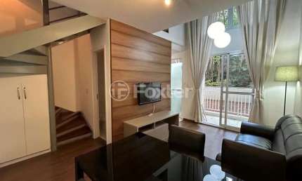Loft com 1 quarto à venda na Rua Charles Spencer Chaplin, 120, Vila Andrade, São Paulo, 48 m2 por R$ 490.000