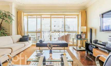 Apartamento com 4 quartos à venda na Rua Capote Valente, 361, Pinheiros, São Paulo, 160 m2 por R$ 3.200.000