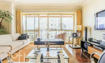 Apartamento com 4 quartos à venda na rua capote valente, 361, pinheiros, são paulo, 160 m2 por r$ 3.200.000