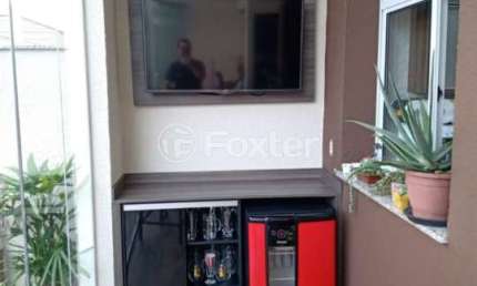 Apartamento com 2 quartos à venda na Rua Araguaia, 135, Vila Curuçá, Santo André, 64 m2 por R$ 690.000