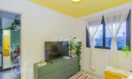 Apartamento com 2 quartos à venda na Rua Galeno de Castro, 660, Jurubatuba, São Paulo, 34 m2 por R$ 378.000