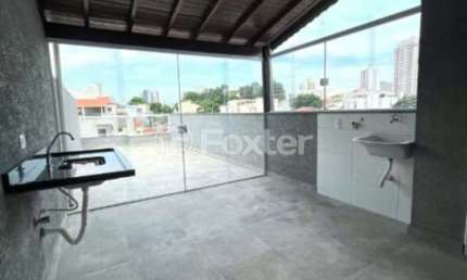 Cobertura com 2 quartos à venda na Rua Santa Adélia, 485, Vila São Pedro, Santo André, 90 m2 por R$ 488.299