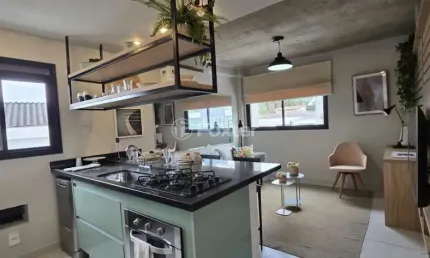Apartamento com 1 quarto à venda na Rua Lupe Cotrin Garaude, 15, Jardim Jamaica, Santo André, 36 m2 por R$ 380.297