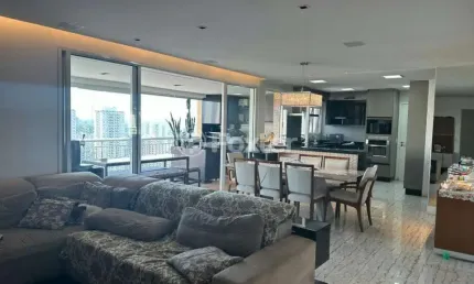 Apartamento com 3 quartos à venda na rua david ben gurion, 955, jardim monte kemel, são paulo, 141 m2 por r$ 1.700.000