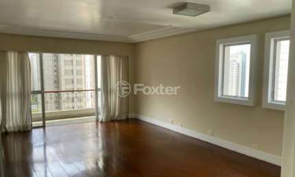 Apartamento com 3 quartos à venda na Alameda dos Arapanés, 628, Indianópolis, São Paulo, 200 m2 por R$ 2.900.000