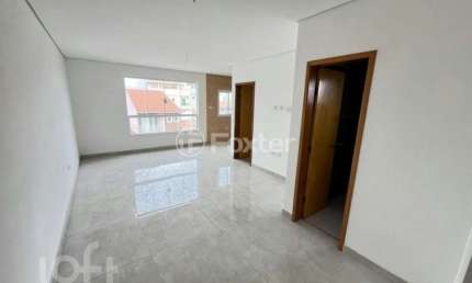 Cobertura com 2 quartos à venda na Rua Domício da Gama, 22, Vila América, Santo André, 116 m2 por R$ 600.000