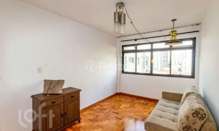 Apartamento com 1 quarto à venda na Rua das Camélias, 29, Mirandópolis, São Paulo, 68 m2 por R$ 500.000