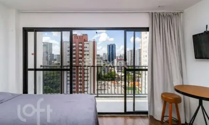 Apartamento com 1 quarto à venda na Rua Melo Palheta, 165, Água Branca, São Paulo, 26 m2 por R$ 425.600