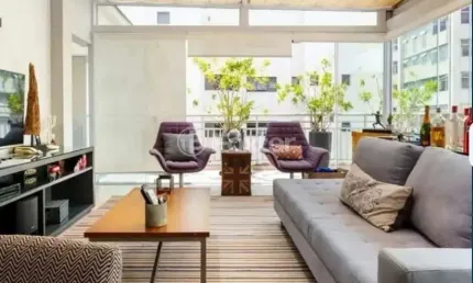 Cobertura com 2 quartos à venda na Rua Gararu, 202, Vila Nova Conceição, São Paulo, 220 m2 por R$ 5.300.000