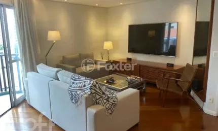 Apartamento com 3 quartos à venda na avenida moema, 761, moema, são paulo, 120 m2 por r$ 1.350.000