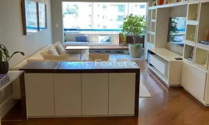 Apartamento com 3 quartos à venda na rua iperoig, 320, perdizes, são paulo, 130 m2 por r$ 1.890.000