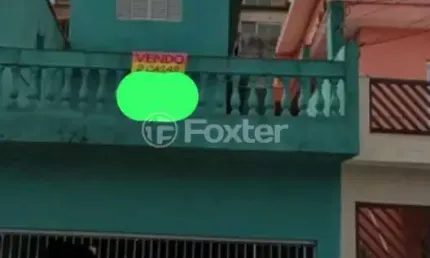 Casa com 2 quartos à venda na Rua Pedro Eugênio Pereira, 643, Jardim São Judas, Mauá, 125 m2 por R$ 320.000