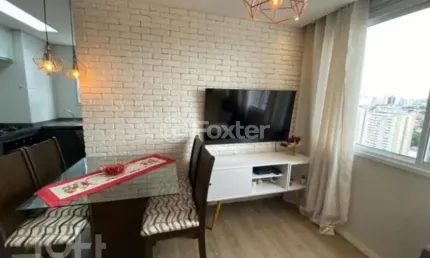 Apartamento com 2 quartos à venda na rua françois coty, 124, cambuci, são paulo, 30 m2 por r$ 439.000