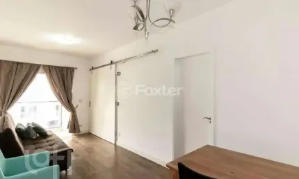 Apartamento com 2 quartos à venda na rua casa do ator, 891, vila olímpia, são paulo, 60 m2 por r$ 850.000