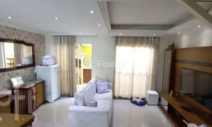 Casa em condomínio fechado com 3 quartos à venda na avenida diogo gomes carneiro, 500, jardim rosa maria, são paulo, 115 m2 por r$ 660.000