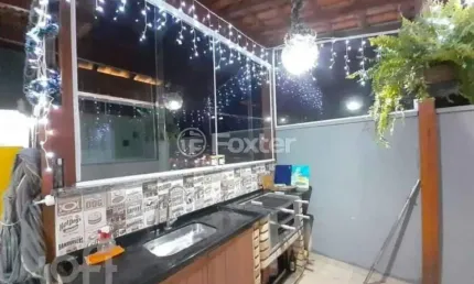 Cobertura com 2 quartos à venda na Rua dos Dominicanos, 79, Jardim Santo André, Santo André, 96 m2 por R$ 392.000