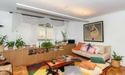 Apartamento com 2 quartos à venda na Rua Lisboa, 71, Cerqueira César, São Paulo, 99 m2 por R$ 1.300.000
