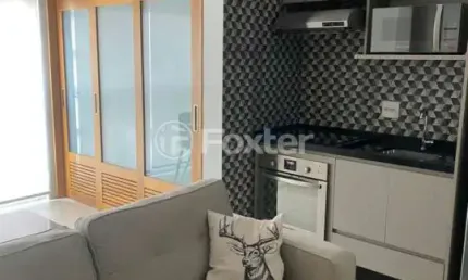Apartamento com 1 quarto à venda na avenida vereador josé diniz, 3130, santo amaro, são paulo, 35 m2 por r$ 640.000