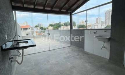 Cobertura com 2 quartos à venda na Rua Santa Adélia, 485, Vila São Pedro, Santo André, 90 m2 por R$ 488.299