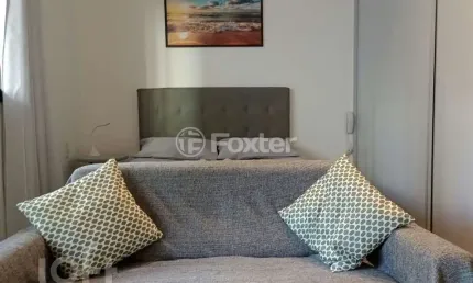 Apartamento com 1 quarto à venda na rua capote valente, 80, pinheiros, são paulo, 28 m2 por r$ 710.000