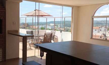 Cobertura com 3 quartos à venda na Rua Eugênio Trevisan, 300, Santa Rosa, Vinhedo, 216 m2 por R$ 1.860.000