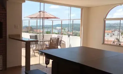 Cobertura com 3 quartos à venda na Rua Eugênio Trevisan, 300, Santa Rosa, Vinhedo, 216 m2 por R$ 1.860.000