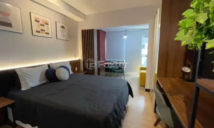 Apartamento com 1 quarto à venda na Rua dos Pinheiros, 1057, Pinheiros, São Paulo, 31 m2 por R$ 875.000