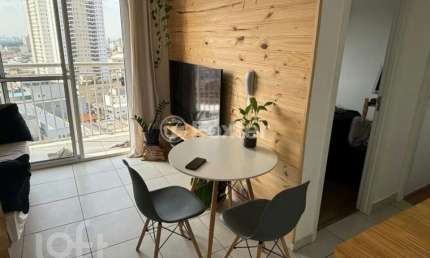 Apartamento com 2 quartos à venda na Avenida Rudge, 351, Bom Retiro, São Paulo, 38 m2 por R$ 299.000