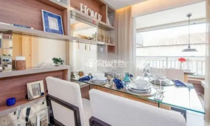 Apartamento com 2 quartos à venda na Rua Manoel Salgado, 381, Vila Caraguatá, São Paulo, 57 m2 por R$ 395.000