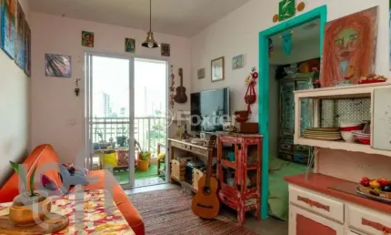 Apartamento com 1 quarto à venda na Rua Andrade Reis, 30, Mooca, São Paulo, 40 m2 por R$ 270.000