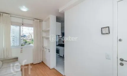 Apartamento com 2 quartos à venda na rua adelino de almeida castilho, 151, maranhão, são paulo, 45 m2 por r$ 357.000