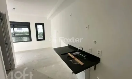Apartamento com 1 quarto à venda na rua joão de sousa dias, 939, campo belo, são paulo, 26 m2 por r$ 390.000