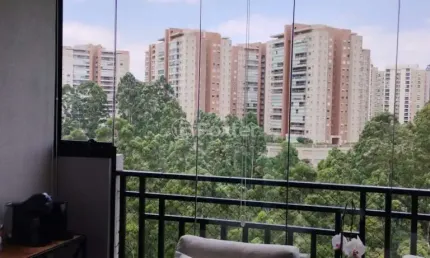 Apartamento com 3 quartos à venda na Avenida Marcos Penteado de Ulhôa Rodrigues, 5100, Tamboré, Santana de Parnaíba, 101 m2 por R$ 1.299.000